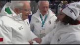 Olimpiadi, l'abbraccio fra Mattarella e Brignone: "Bravissima, ci contavo"