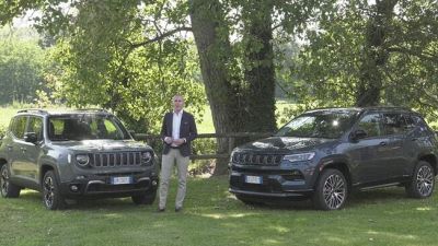 Jeep Renegade e Compass 2024: ne parliamo con Gabriele Conti e Andrea Gualano
