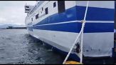 Napoli, nave contro banchina al Molo Beverello: almeno 30 feriti