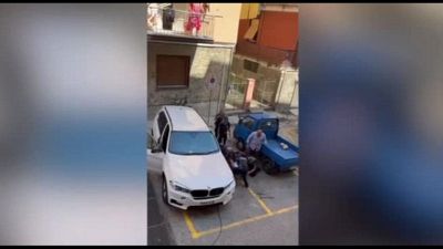 Liguria, non paga Ztl: automobilista strattonato e arrestato