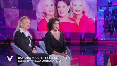 Barbara Bouchet e Corinne Clery e la loro amicizia con Iva Zanicchi