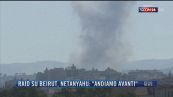 Breaking News delle 21.30 | Raid su Beirut, Netanyahu: "Andiamo avanti"