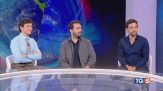 Il Volo, Uno per Tutti: il trio tra poco al Tg5