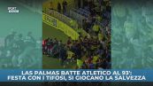 Las Palmas, 3 punti da urlo