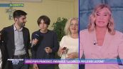 Addio Papa Francesco, Emanuele: "La carezza per le mie lacrime"