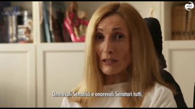 Suicidio assistito, l'appello di Martina Oppelli al Parlamento
