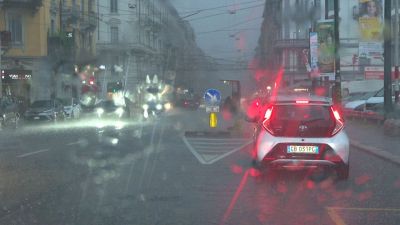 Maltempo e nubifragi, è allerta in quattro regioni