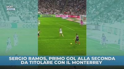 Ramos, primo gol con il Monterrey