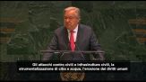 80 anni Onu, Guterres: "Attacchi senza precedenti ai nostri principi"