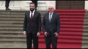 Steinmeier riceve il presidente siriano al-Sharaa a Berlino