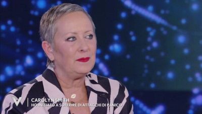 Carolyn Smith: "Ho iniziato a soffrire di attacchi di panico"