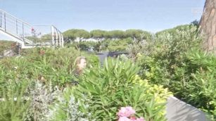 Sinner, arriva la famiglia: boato della folla