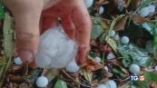 Afa, roghi e grandine acqua, il grande spreco