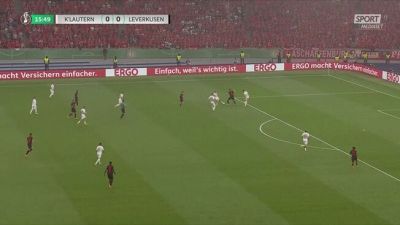 Il Bayer si riscatta in Dfb Pokal