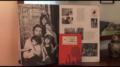 "A Parigi con Serge Gainsbourg", seguendo il musicista e Jane Birkin