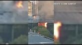 Francia, a fuoco l'ingresso del liceo Mandela di Nantes