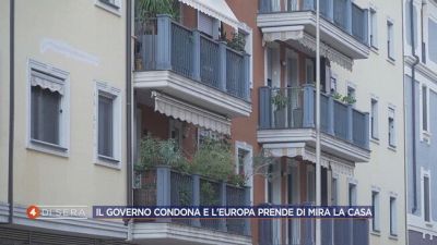 Il Governo condona e l'Europa prende di mira la casa