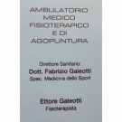 Dr. Fabrizio Galeotti Ambulatorio Medico Fisioterapico e di Agopuntura
