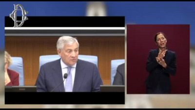 Tajani: importante mantenere un canale di dialogo con l'Iran