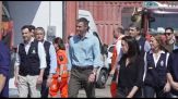 Sanchez visita Andalusia dopo il rogo: "L'emergenza climatica uccide"