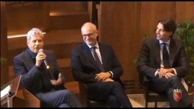 Roma, Baglioni con Gualtieri in Campidoglio per 7 notti concerto