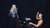 Dietro le quinte del video "T'amo T'amo T'amo" di Ivana Spagna e Nuzzle