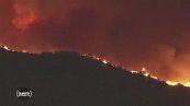 Los Angeles brucia