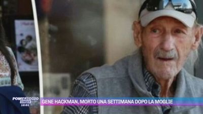 Gene Hackman, morto una settimana dopo la moglie