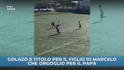 Liam, orgoglio di papà Marcelo