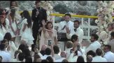 Capri, nozze in riva al mare per Claudia Ruffo di "Un Posto al Sole"