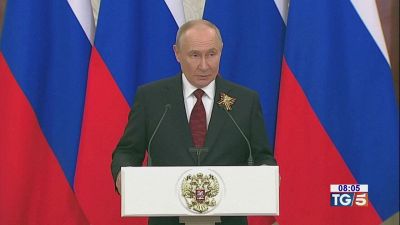 Putin apre all'Europa, guerra quasi al termine