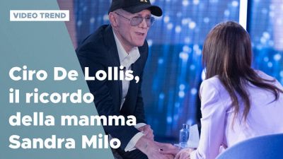 Ciro De Lollis, il ricordo della mamma Sandra Milo
