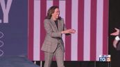 Trump e Harris negli stati chiave