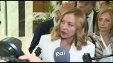Femminicidi, Meloni: non servono appelli, ci sono: è un tema enorme