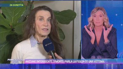 Anziani intossicati, 3 morti: parla la figlia di una vittima