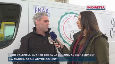 Vibo Valentia, quanto costa la benzina al self service?