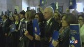 Protesta per la riforma toghe lasciano le aule