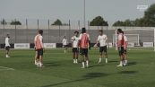 La Juve di Tudor continua la preparazione in Germania"