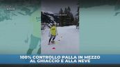 Controllo palla 100%