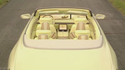 Cadillac Sollei Concept: cabrio elettrica extralusso
