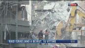 Breaking News delle 21.30 | Raid israeliano a Beirut, 16 vittime