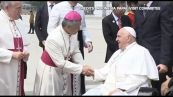 Papa Francesco lascia l'Indonesia e parte per la Papua Nuova Guinea