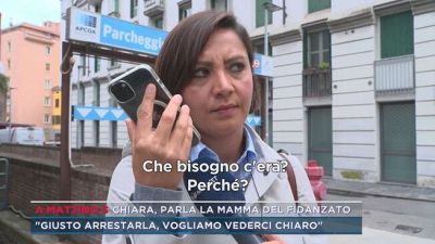 Chiara, parla la mamma del fidanzato