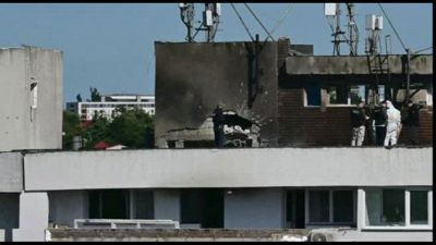 Romania, drone russo ferisce due persone colpendo un palazzo