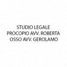 Studio Legale Procopio Avv. Roberta - Osso Avv. Gerolamo