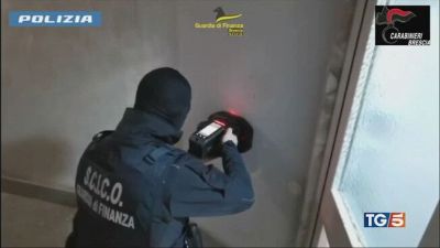 Blitz dell'antimafia 33 arresti a Brescia