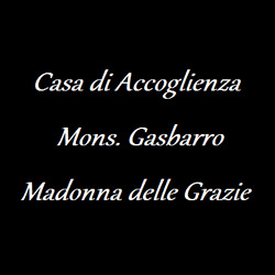 Casa di Accoglienza Mons. Gasbarro Madonna delle Grazie logo