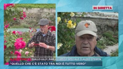 Giallo Lilly Resinovich, parla Claudio Sterpin