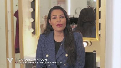 Carolina Marconi: le dolci parole per Carolyn Smith