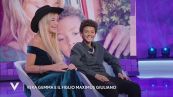 Vera Gemma e il figlio Maximus Giuliano